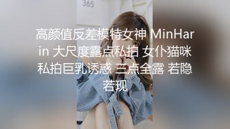 高颜值反差模特女神 MinHarin 大尺度露点私拍 女仆猫咪私拍巨乳诱惑 三点全露 若隐若现