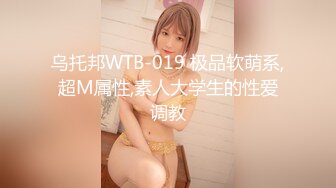 乌托邦WTB-019 极品软萌系,超M属性,素人大学生的性爱调教