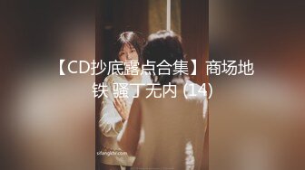 【CD抄底露点合集】商场地铁 骚丁无内 (14)