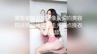 黑客破解监控摄像头偷拍美容院技师集体宿舍走光露点换衣 打闹嬉戏舔奶