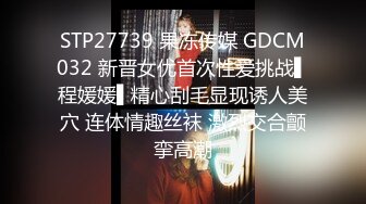 STP27739 果冻传媒 GDCM032 新晋女优首次性爱挑战▌程媛媛▌精心刮毛显现诱人美穴 连体情趣丝袜 激烈交合颤挛高潮