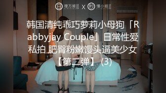 韩国清纯乖巧萝莉小母狗「Rabbyjay Couple」日常性爱私拍 肥臀粉嫩馒头逼美少女【第二弹】 (3)