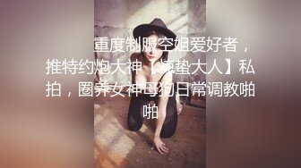 ⚫️⚫️重度制服空姐爱好者，推特约炮大神【惊蛰大人】私拍，圈养女神母狗日常调教啪啪