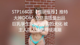 STP16608 【重磅推荐】推特大神DOM-窒息高质量出品 巨乳学生妹sub母狗的犬化 被主人后入搞的持续高潮