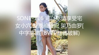 SONE-116 可以尽情享受宅女小穴 整晚被侵犯 架乃由罗[中字高清](BVPP無碼破解)