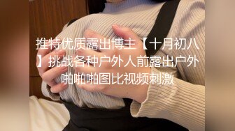 推特优质露出博主【十月初八】挑战各种户外人前露出户外啪啪啪图比视频刺激