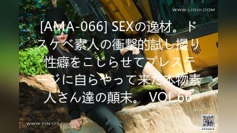 [AMA-066] SEXの逸材。ドスケベ素人の衝撃的試し撮り 性癖をこじらせてプレステージに自らやって来た本物素人さん達の顛末。 VOL.66