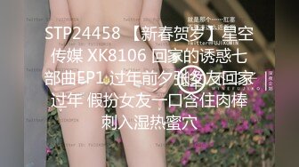 STP24458 【新春贺岁】星空传媒 XK8106 回家的诱惑七部曲EP1 过年前夕张女友回家过年 假扮女友一口含住肉棒刺入湿热蜜穴