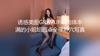 诱惑美图GRAVURE-肉体丰满的小姐姐四点全裸掰穴写真