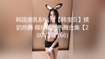 韩国美乳BJ主播【韩宝贝】揉奶热舞 模拟啪啪热舞合集【200V】 (166)