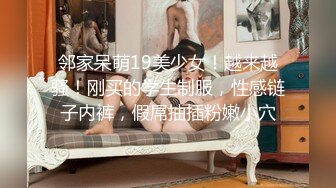 邻家呆萌19美少女！越来越骚！刚买的学生制服，性感链子内裤，假屌抽插粉嫩小穴