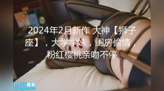 2024年2月新作 大神【狮子座】，大学学妹，闺房偷情，粉红樱桃亲吻不停